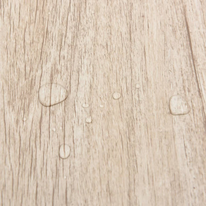 Listoni Pavimenti Autoadesivi 55 pz PVC 5,11 m² Marrone Chiaro