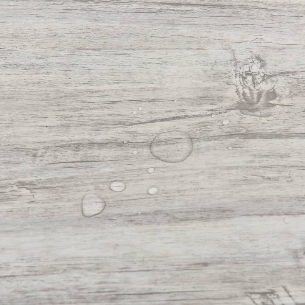 Listoni Pavimenti Autoadesivi 55 pz in PVC 5,11m² Grigio Chiaro - homemem39