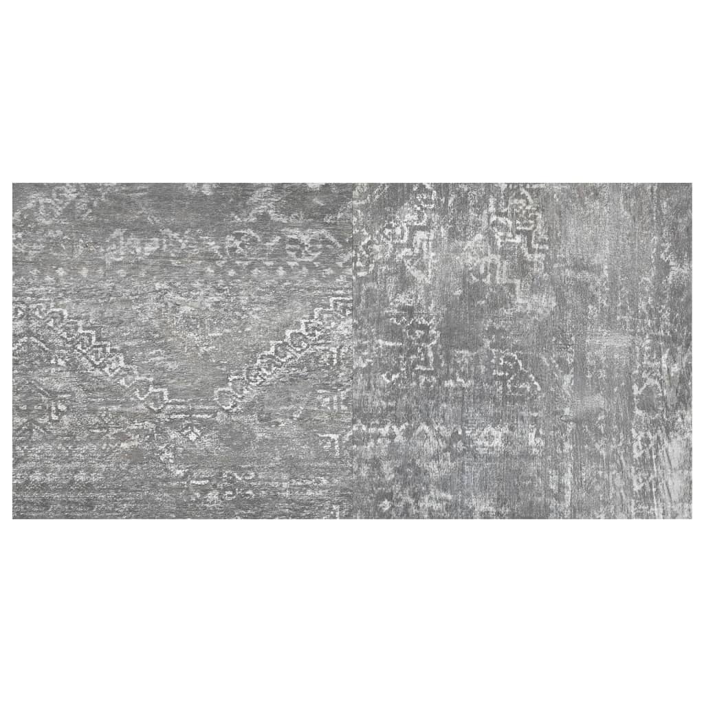 Listoni Pavimenti Autoadesivi 55 pz PVC 5,11 m² Grigio Cemento - homemem39