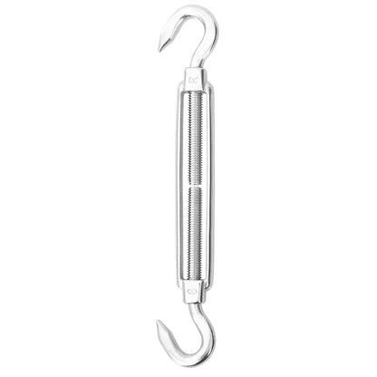 Set Accessori per Vela Parasole 8 pz in Acciaio Inossidabile