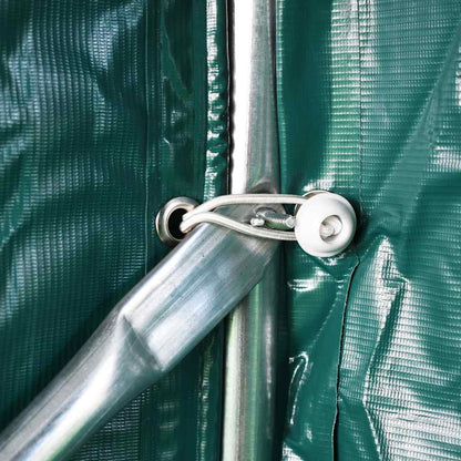 Tenda Garage in PVC 2,4x2,4 m Verde