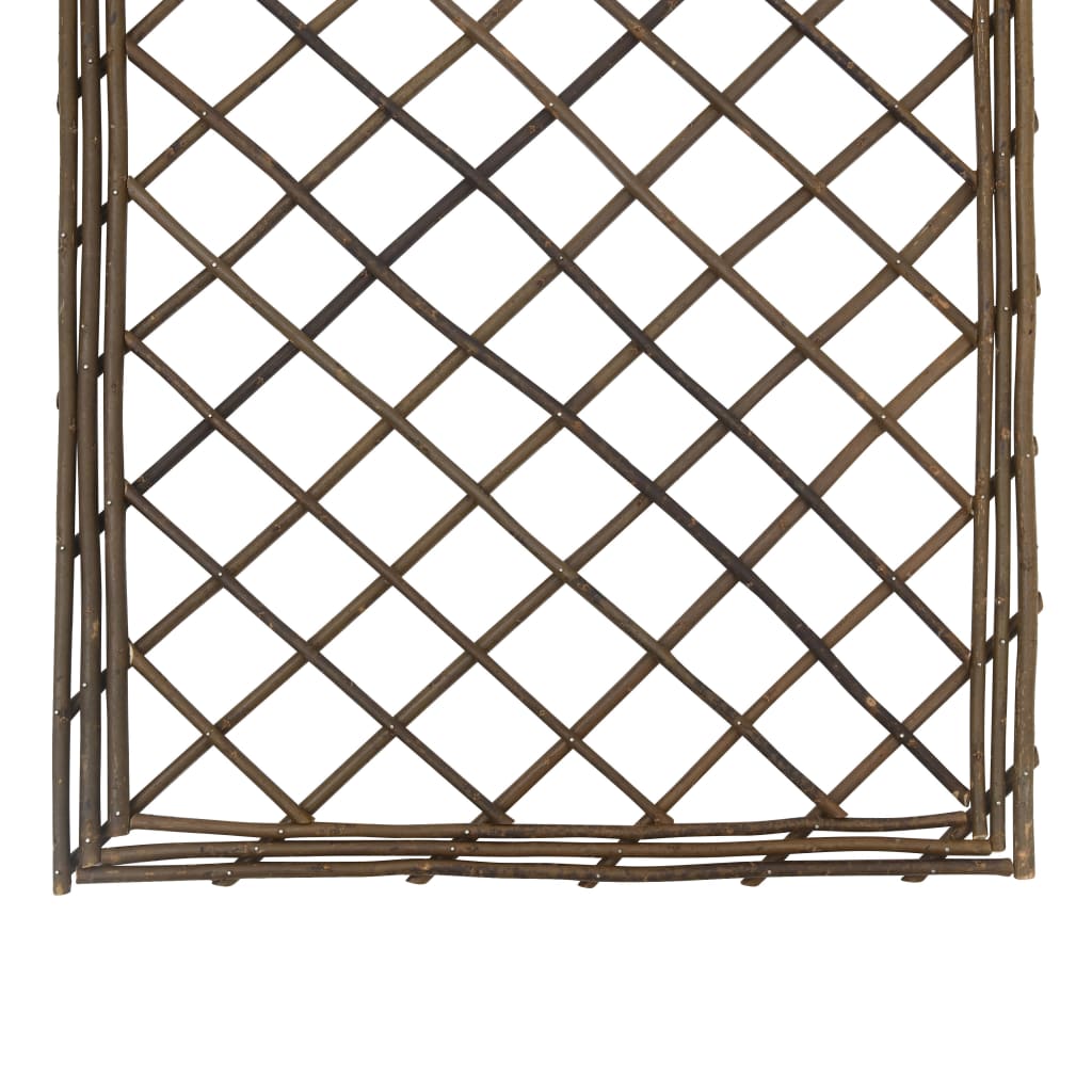 Tralicci da Giardino 6 pz 30x120 cm in Salice