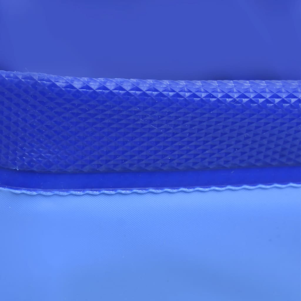 Piscina per Cani Pieghevole Blu 200x30 cm in PVC | homemem39