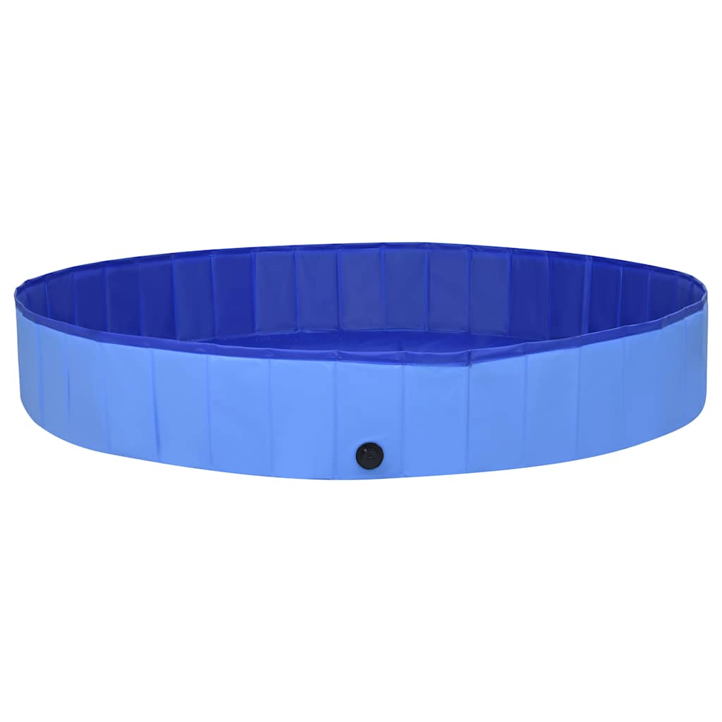 Piscina per Cani Pieghevole Blu 300x40 cm in PVC | homemem39