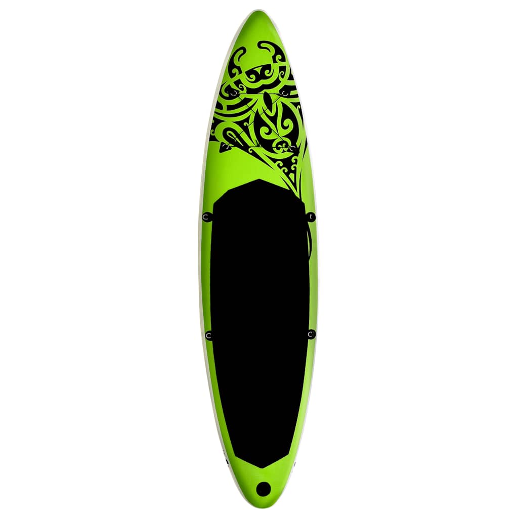 Set Tavola Gonfiabile da SUP 305x76x15 cm Verde
