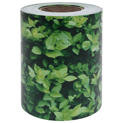 Recinzione Frangivento da Giardino PVC 35x0,19 m Verde