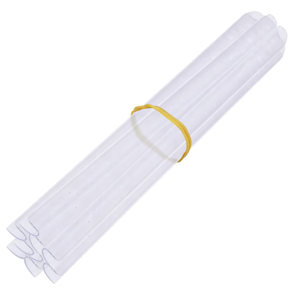 Recinzione Frangivento 4 pz in PVC 35x0,19 m Verde | homemem39