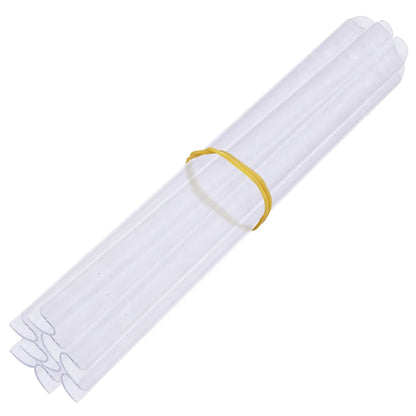 Recinzione Frangivento 4 pz in PVC 35x0,19 m Verde