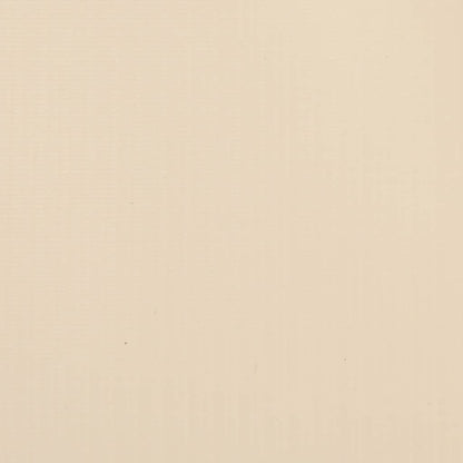 Recinzione Frangivento da Giardino PVC 35x0,19 m Crema