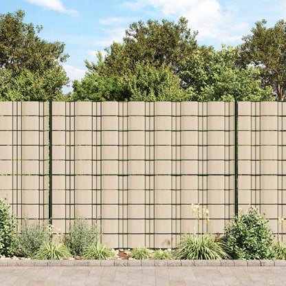 Recinzione Frangivento da Giardino PVC 70x0,19 m Crema | homemem39