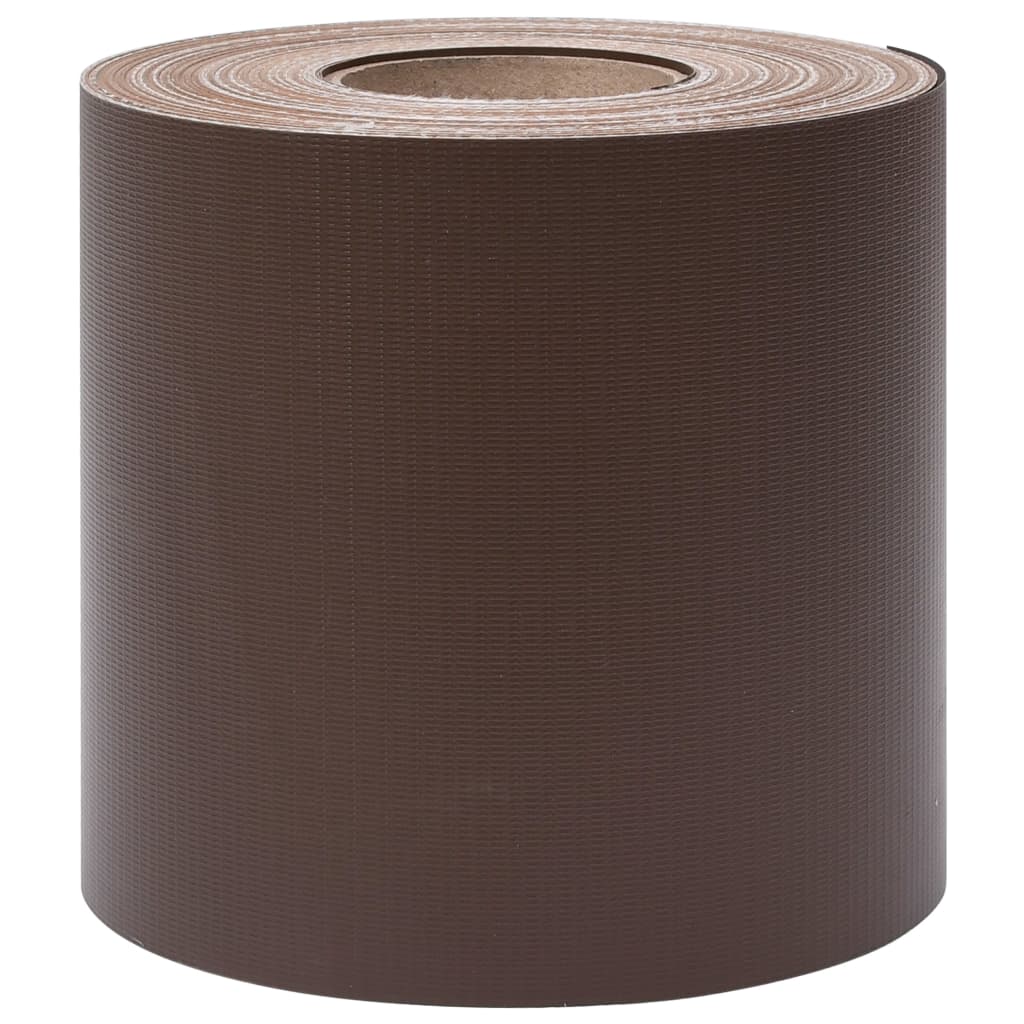 Recinzione Frangivento da Giardino PVC 35x0,19 m Marrone | homemem39