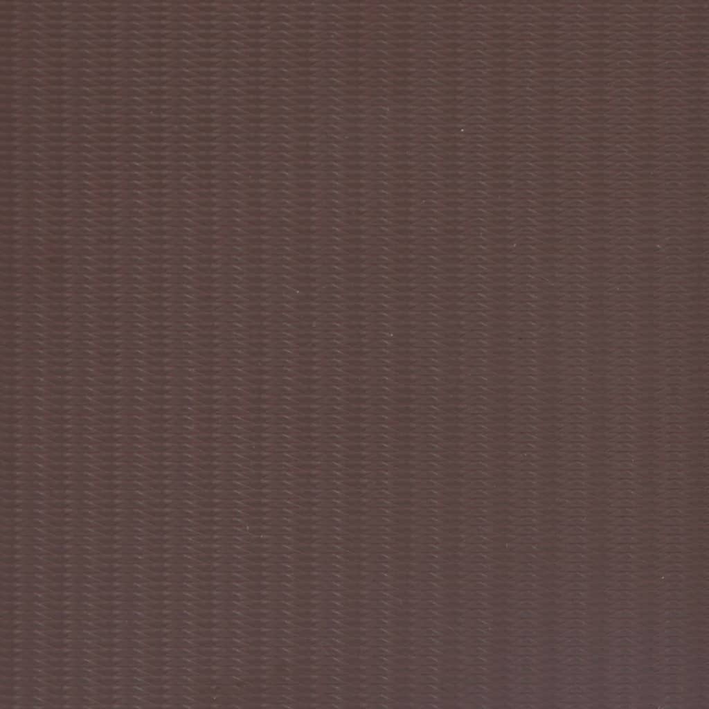 Recinzione Frangivento da Giardino PVC 35x0,19 m Marrone