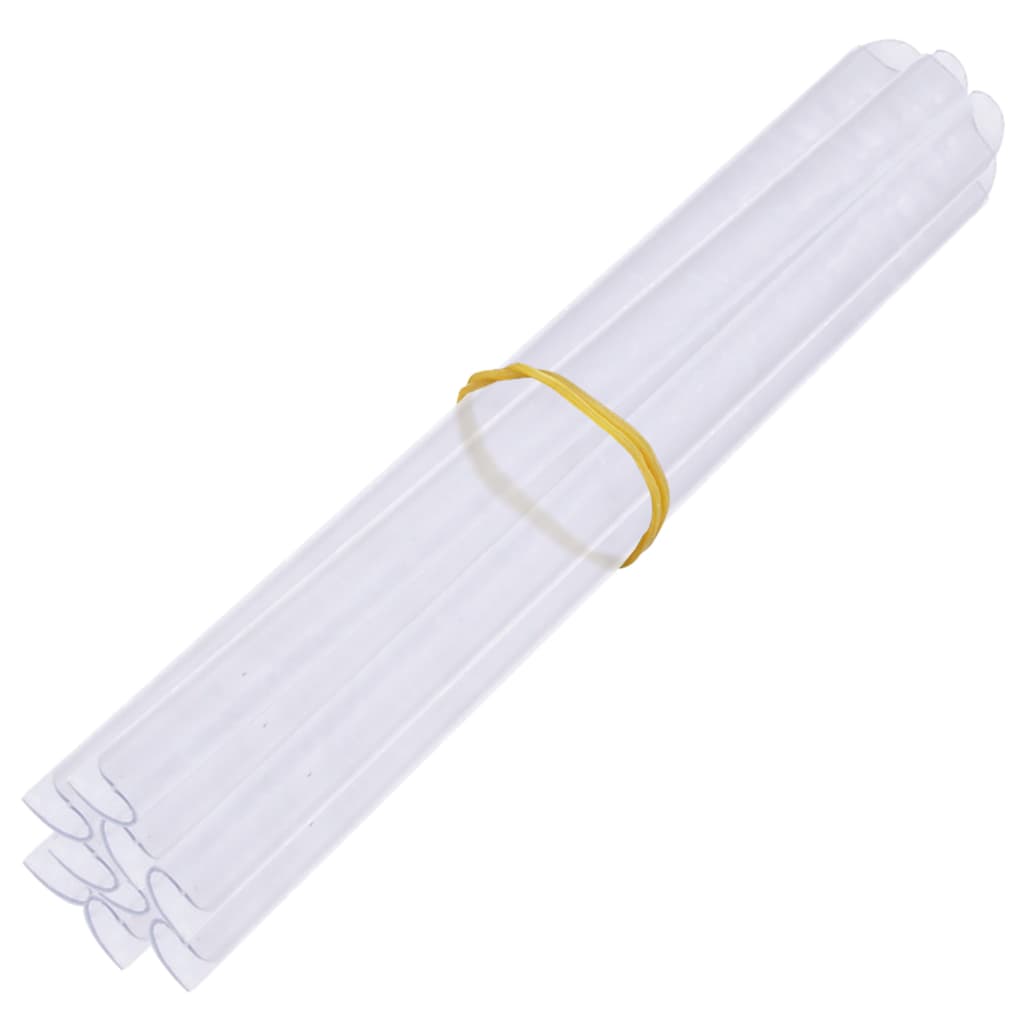 Recinzione Frangivento da Giardino PVC 35x0,19 m Marrone | homemem39