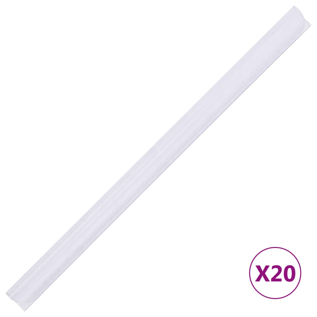 Recinzione Frangivento da Giardino PVC 35x0,19 m Marrone | homemem39