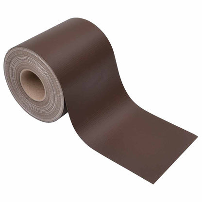Recinzione Frangivento da Giardino PVC 70x0,19 m Marrone