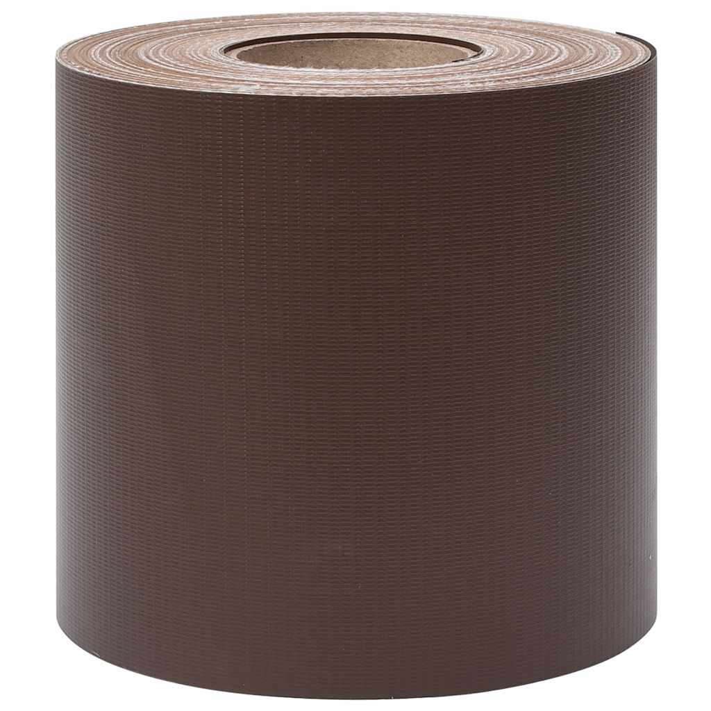 Recinzione Frangivento da Giardino PVC 70x0,19 m Marrone | homemem39