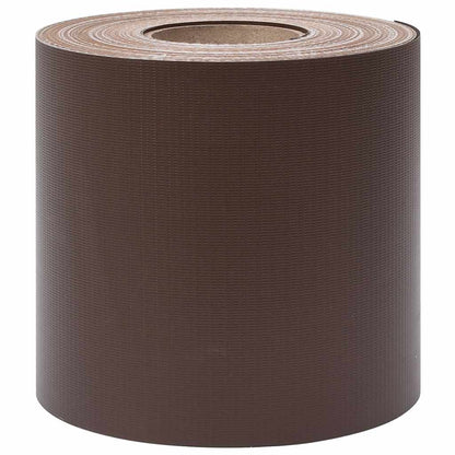 Recinzione Frangivento da Giardino PVC 70x0,19 m Marrone | homemem39