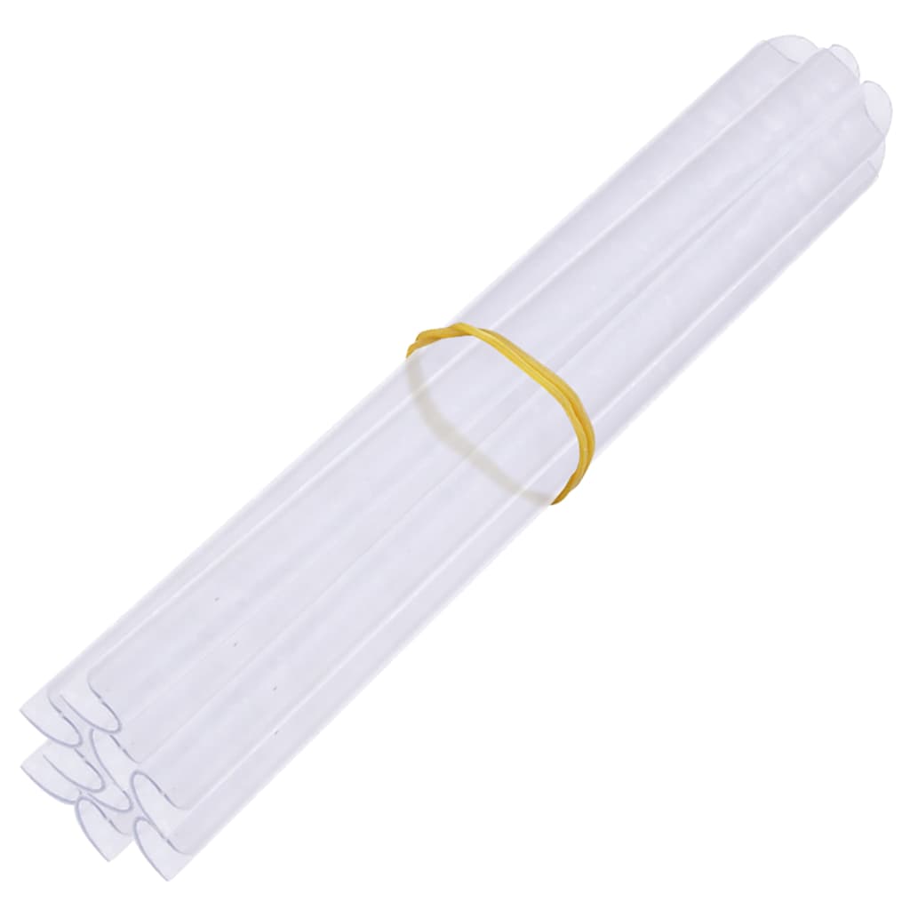 Recinzione Frangivento da Giardino PVC 70x0,19 m Marrone | homemem39