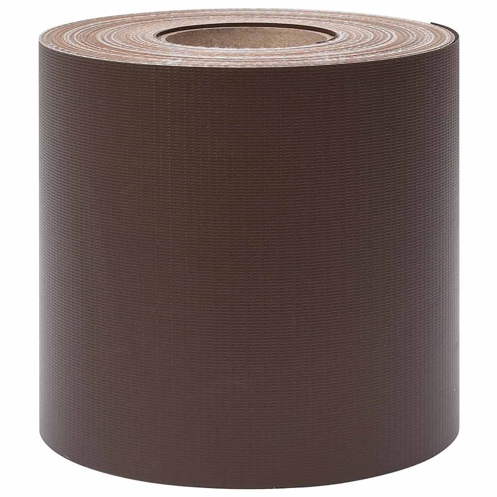Recinzione Frangivento 4 pz in PVC 35x0,19m Marrone | homemem39
