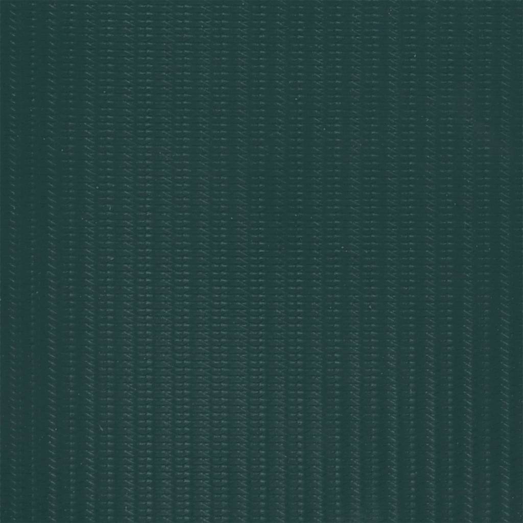 Recinzione Frangivento 4 pz in PVC 35x0,19m Verde Opaco