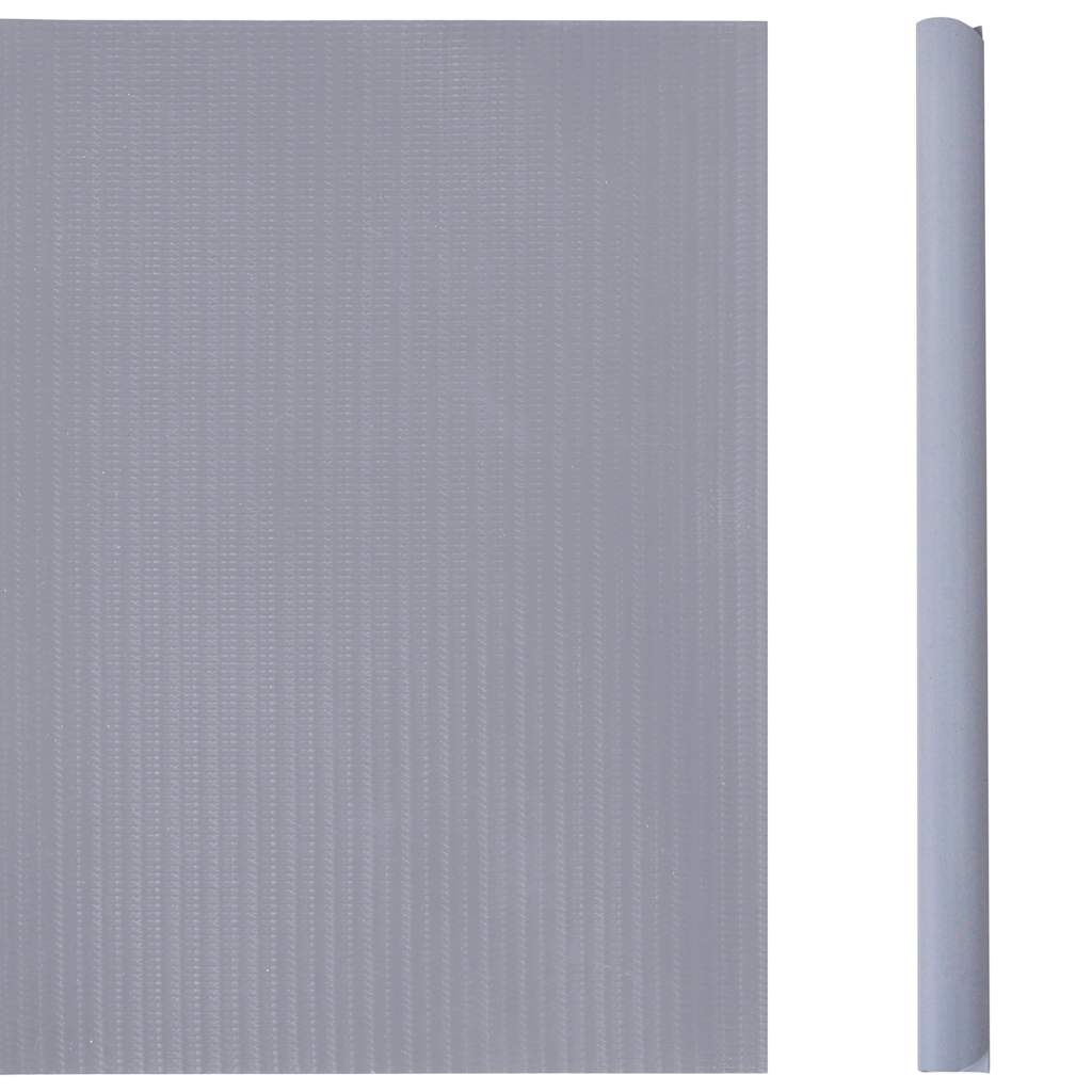 Recinzione Frangivento da Giardino PVC 35x0,19m Grigio Chiaro | homemem39
