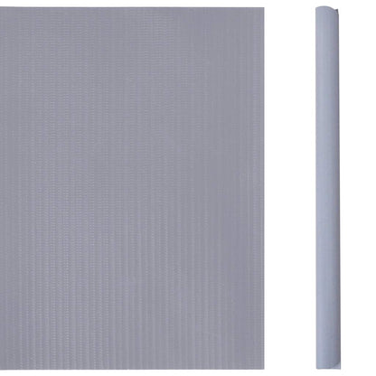 Recinzione Frangivento da Giardino PVC 35x0,19m Grigio Chiaro | homemem39