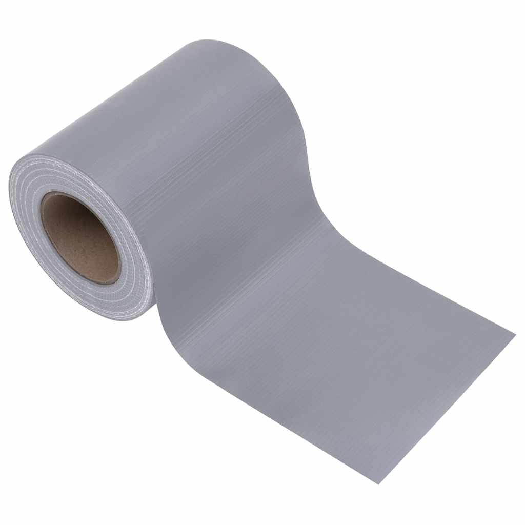 Recinzione Frangivento da Giardino PVC 35x0,19m Grigio Chiaro | homemem39