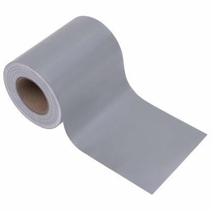Recinzione Frangivento da Giardino PVC 35x0,19m Grigio Chiaro | homemem39
