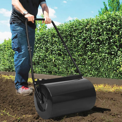 Arieggiatore da Giardino Nero 63 cm 50 L