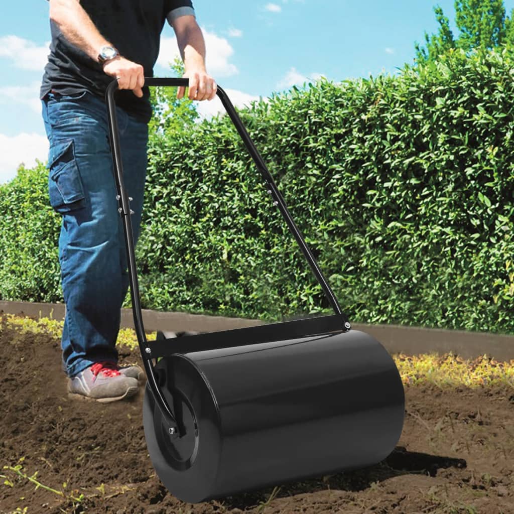 Arieggiatore da Giardino Nero 63 cm 50 L - homemem39