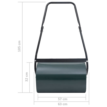 Arieggiatore da Giardino Verde e Nero 63 cm 50 L - homemem39