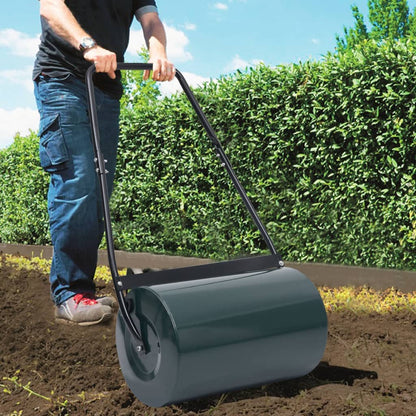 Grüner und schwarzer Gartenbelüfter 63 cm 50 L