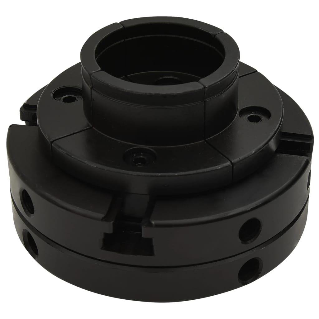 Mandrino per Legno a 4 Griffe Attacco M33 in Acciaio 100 mm - homemem39