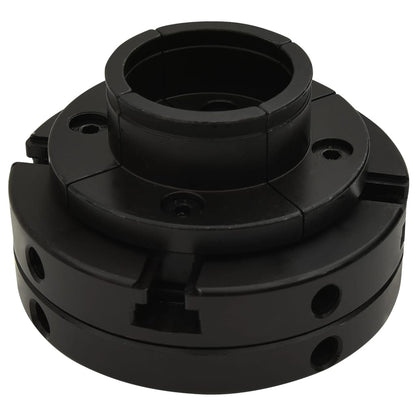 Mandrino per Legno a 4 Griffe Attacco M33 in Acciaio 100 mm - homemem39