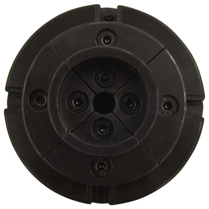 Mandrino per Legno a 4 Griffe Attacco M33 in Acciaio 100 mm - homemem39