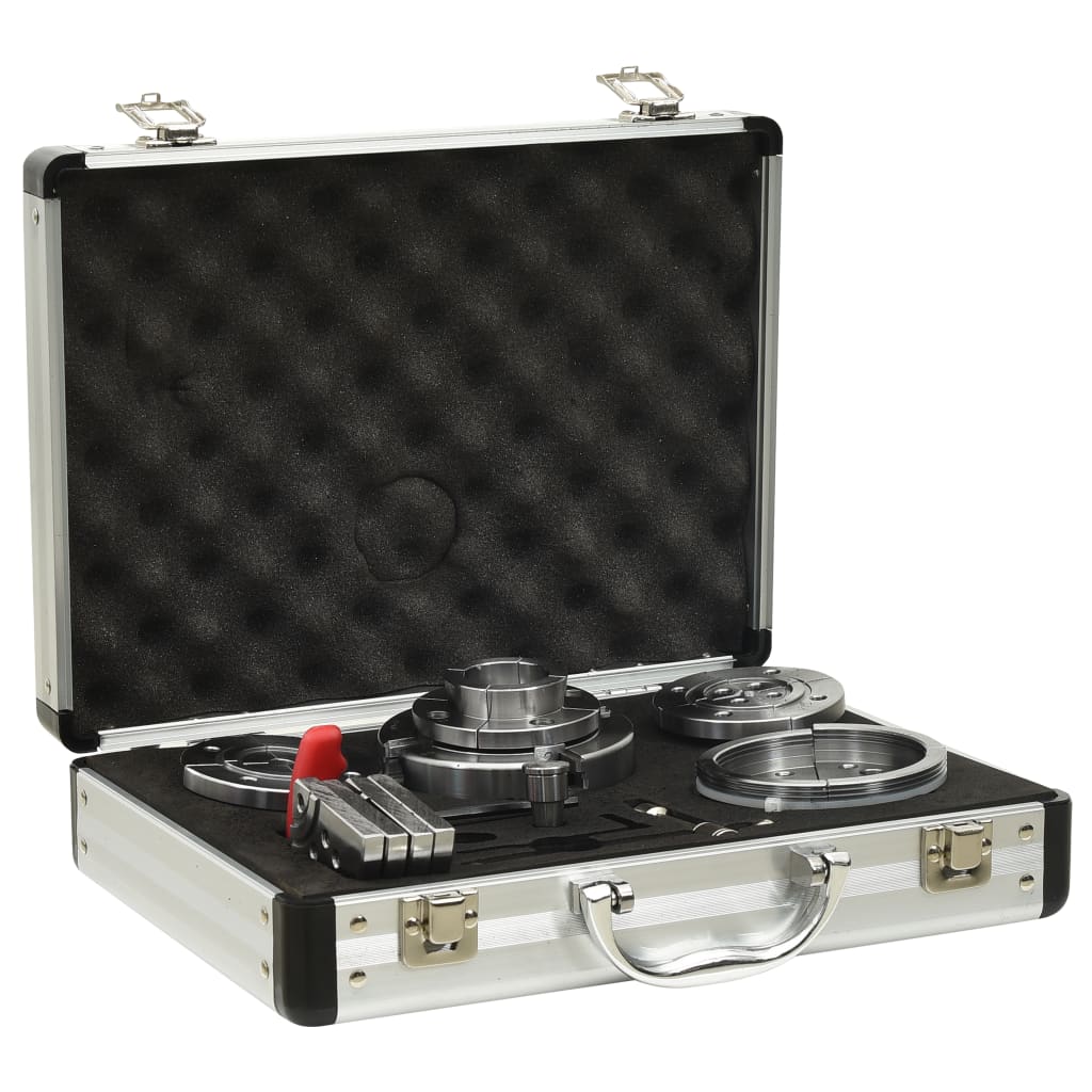 Set di Mandrini in Legno Autocentranti in Acciaio per 95 mm - homemem39