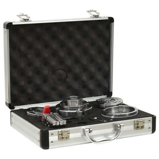 Set di Mandrini in Legno Autocentranti in Acciaio per 95 mm - homemem39