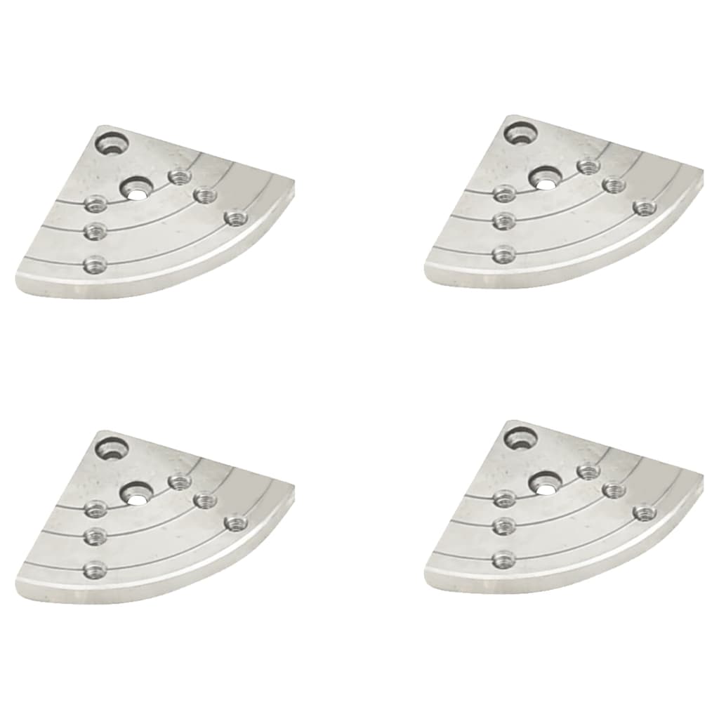 Set di Mandrini in Legno Autocentranti in Acciaio per 95 mm - homemem39