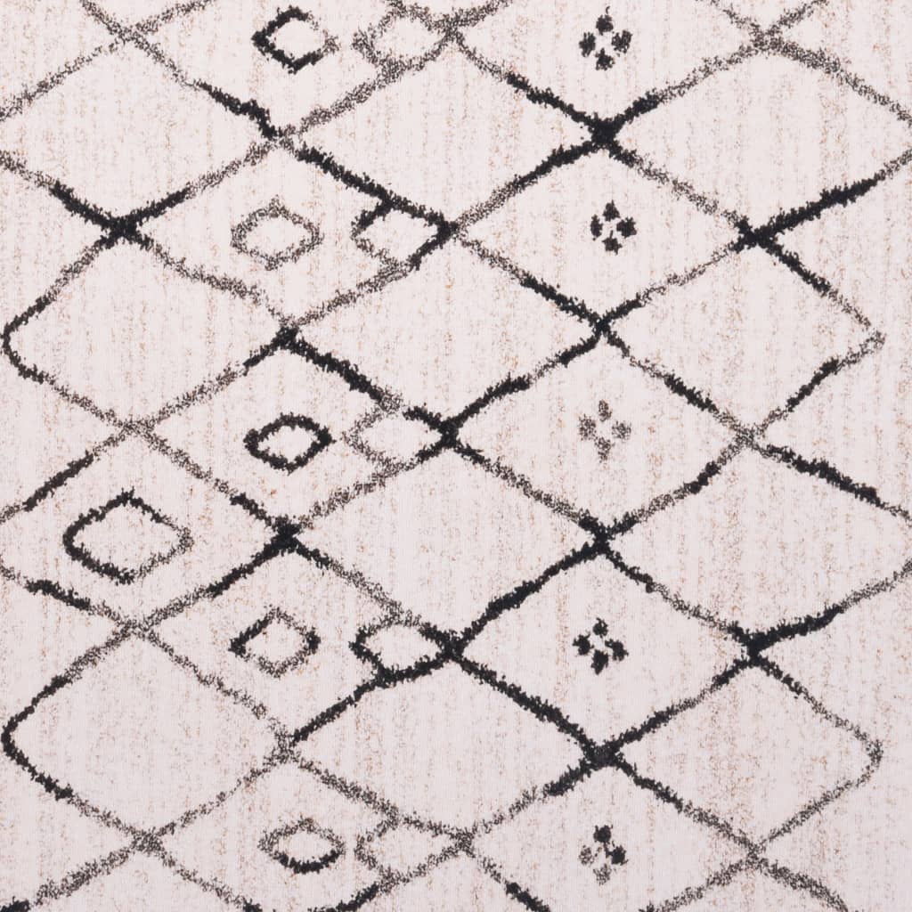 Tappeto Stampato Multicolore 160x230 cm in Tessuto