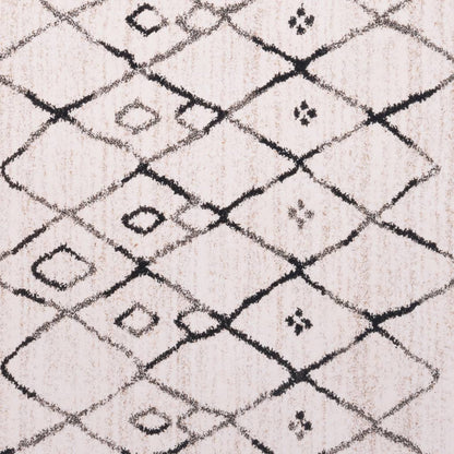 Tappeto Stampato Multicolore 160x230 cm in Tessuto