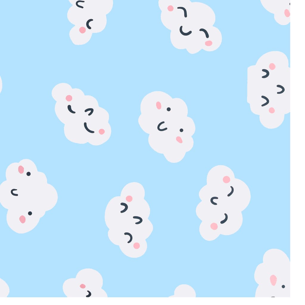 Tappeto Stampato Multicolore 160x230 cm in Tessuto - homemem39