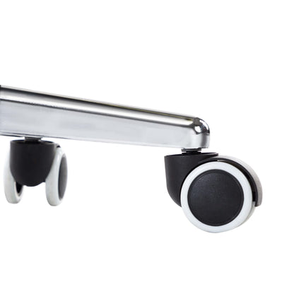 Sedie da Pranzo 4 pz Grigio Chiaro in Tessuto - homemem39