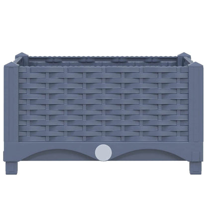 Fioriera Rialzata 40x40x23 cm in Polipropilene