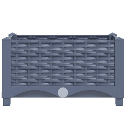 Fioriera Rialzata 40x40x23 cm in Polipropilene