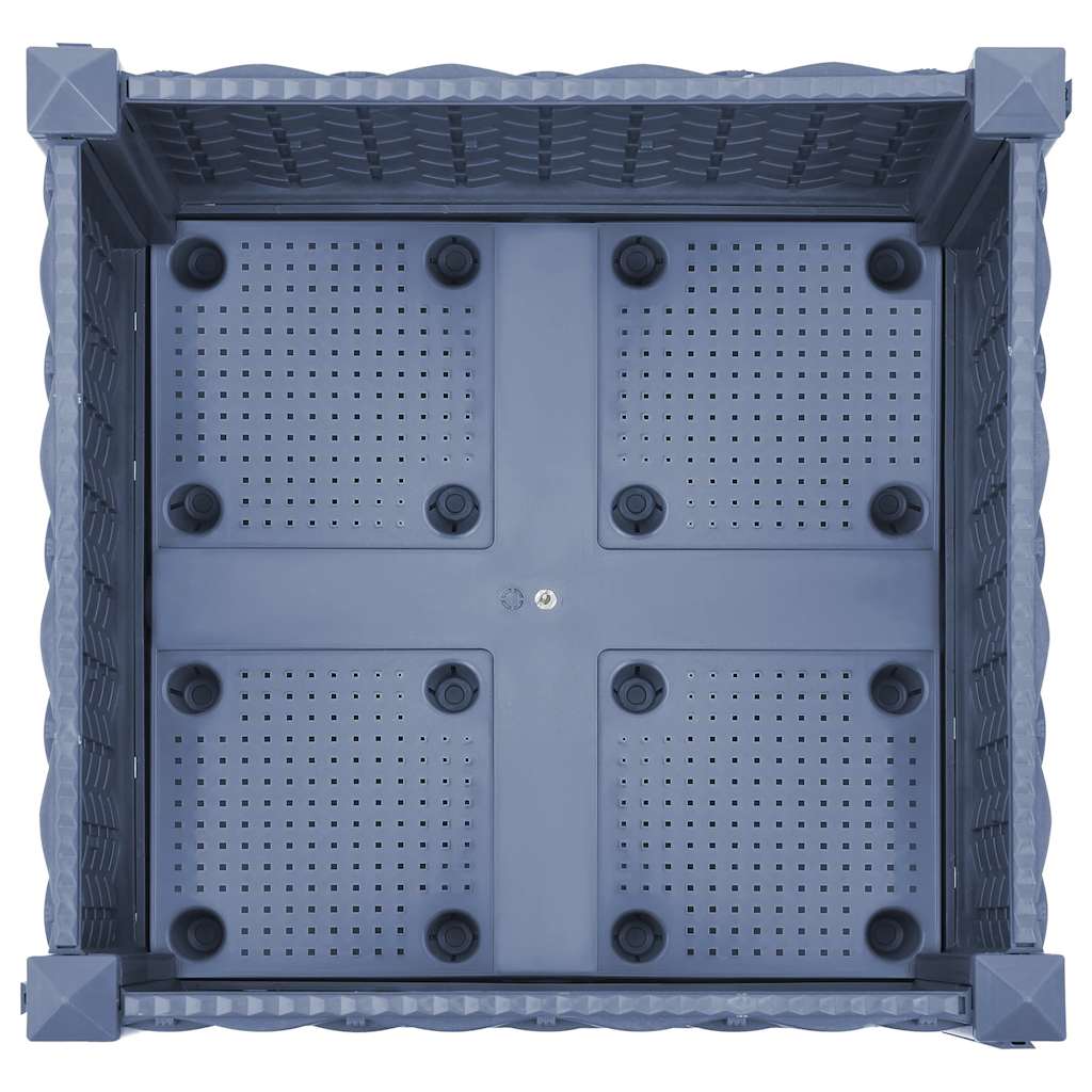 Fioriera Rialzata 40x40x23 cm in Polipropilene