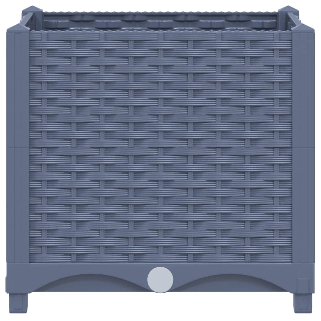 Fioriera Rialzata 40x40x38 cm in Polipropilene