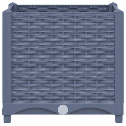 Fioriera Rialzata 40x40x38 cm in Polipropilene