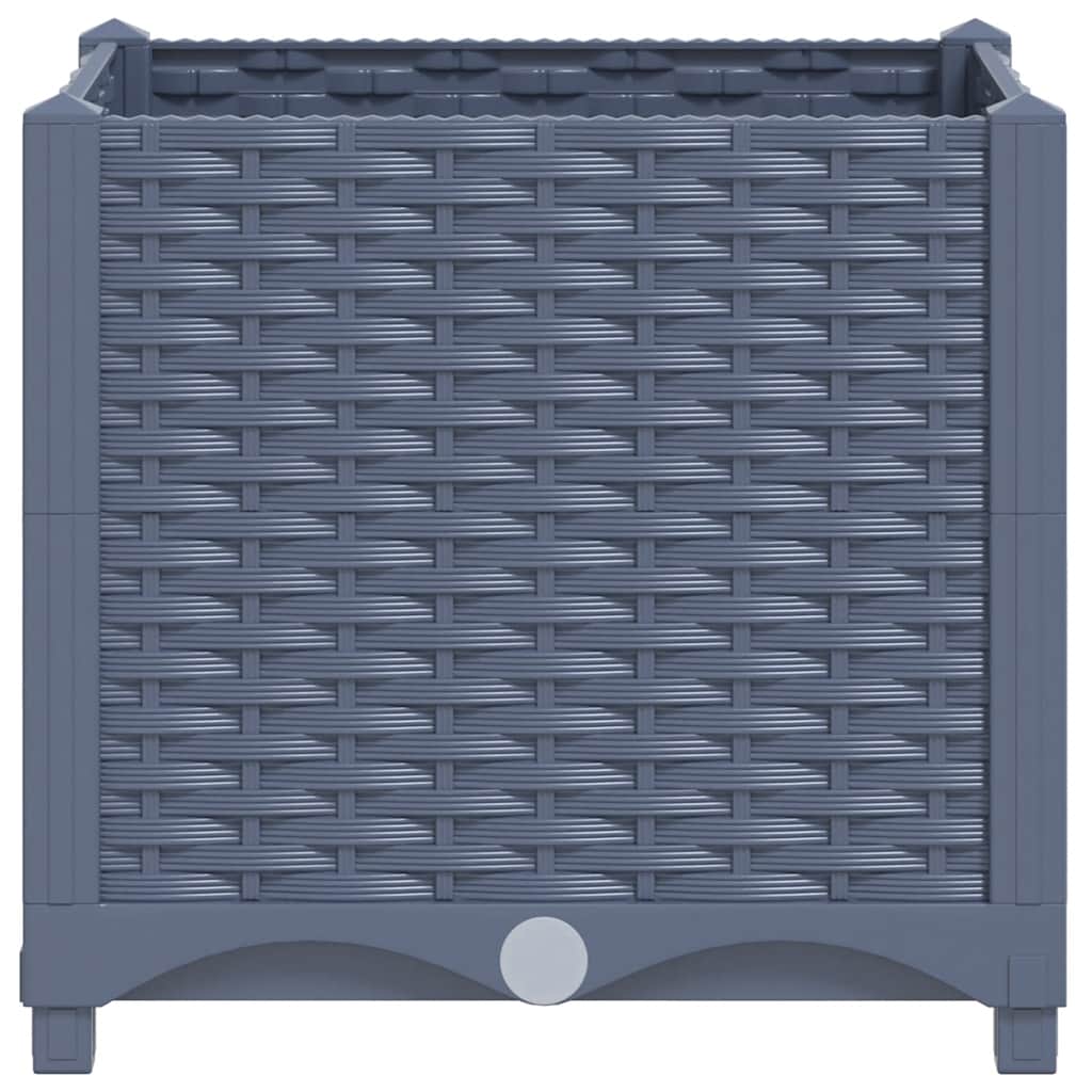Fioriera Rialzata 40x40x38 cm in Polipropilene