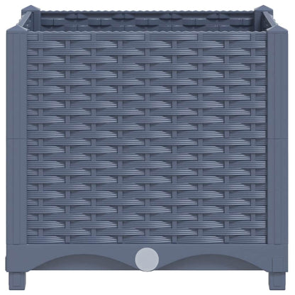 Fioriera Rialzata 40x40x38 cm in Polipropilene