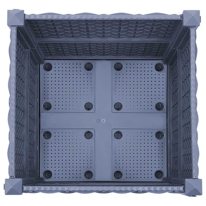 Fioriera Rialzata 40x40x38 cm in Polipropilene
